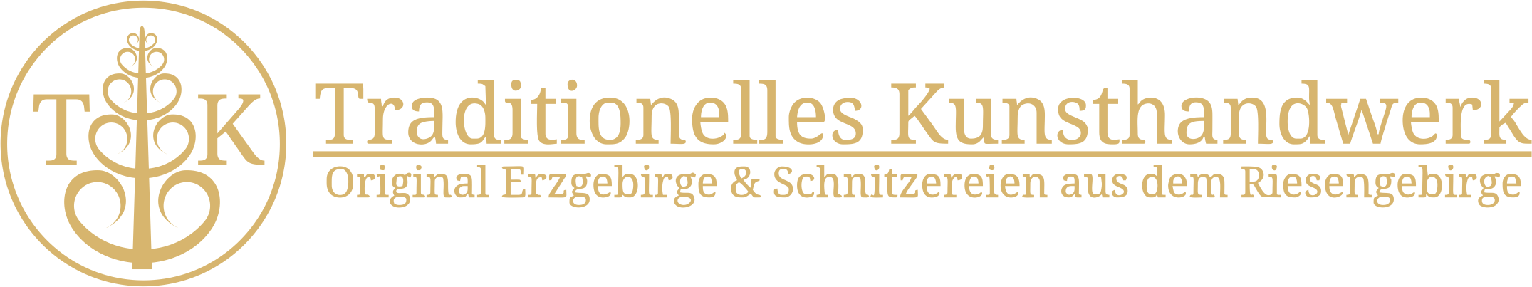 Traditionelles Kunsthandwerk-Logo